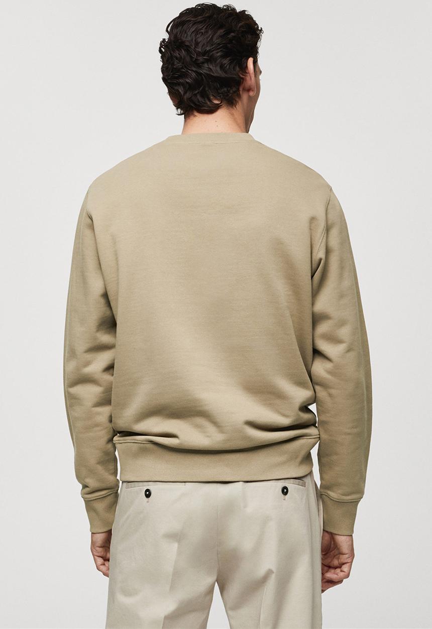 MANGO - Sweatshirt nole - sand