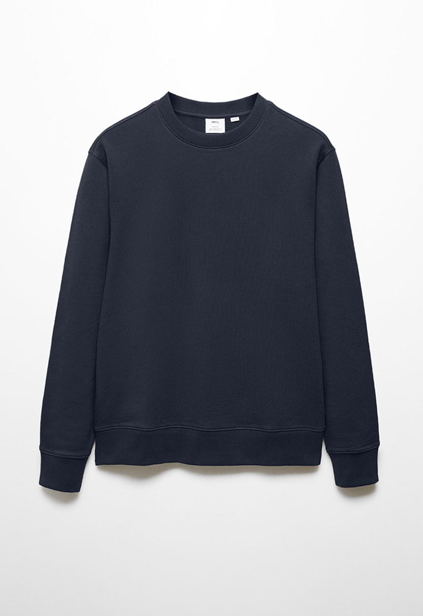 MANGO - Sweatshirt nole - navy