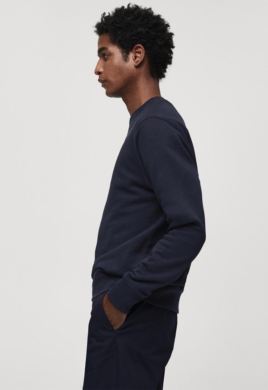 MANGO - Sweatshirt nole - navy