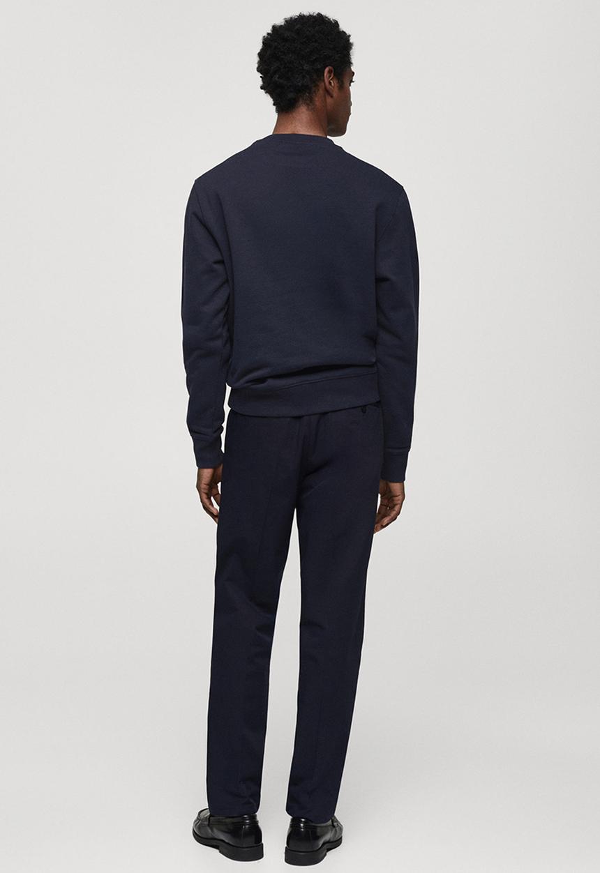 MANGO - Sweatshirt nole - navy