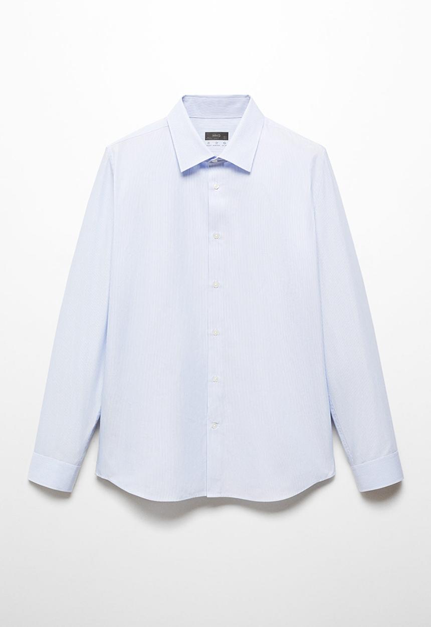 MANGO - Shirt sanlucar - sky-blue