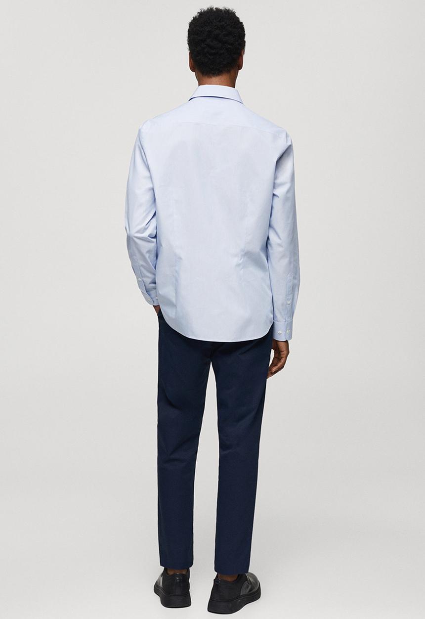 MANGO - Shirt sanlucar - sky-blue