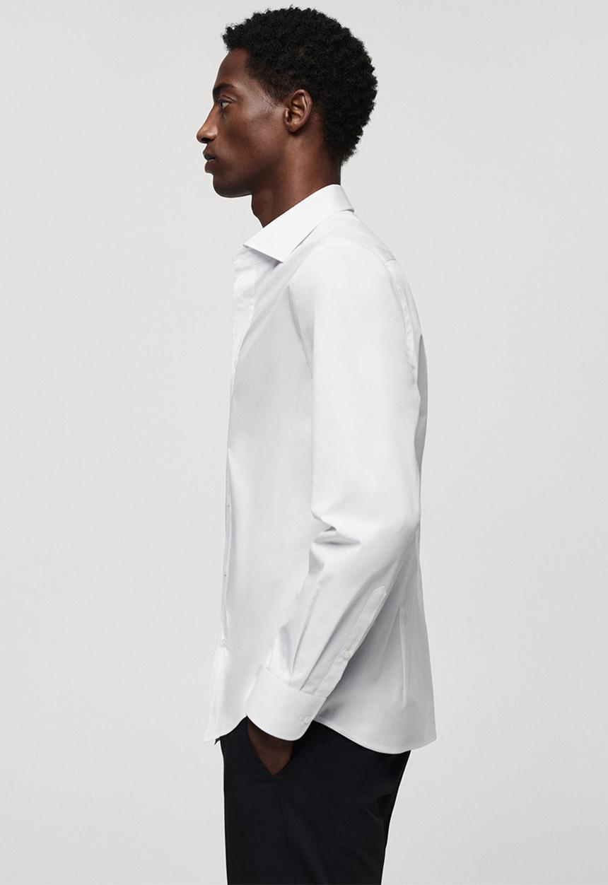 MANGO - Shirt palmar-white