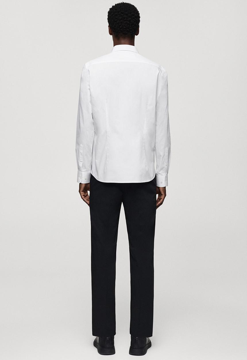 MANGO - Shirt palmar-white
