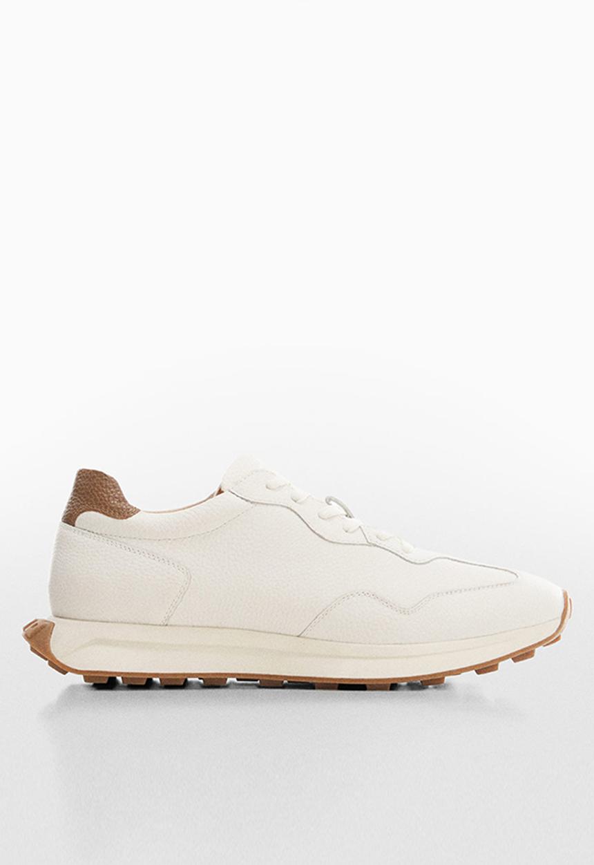 MANGO - Sport shoes newrule - white