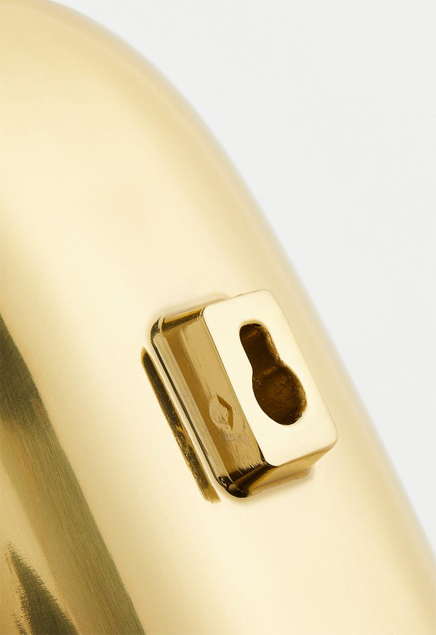 H&M - Metal sconce - gold-coloured