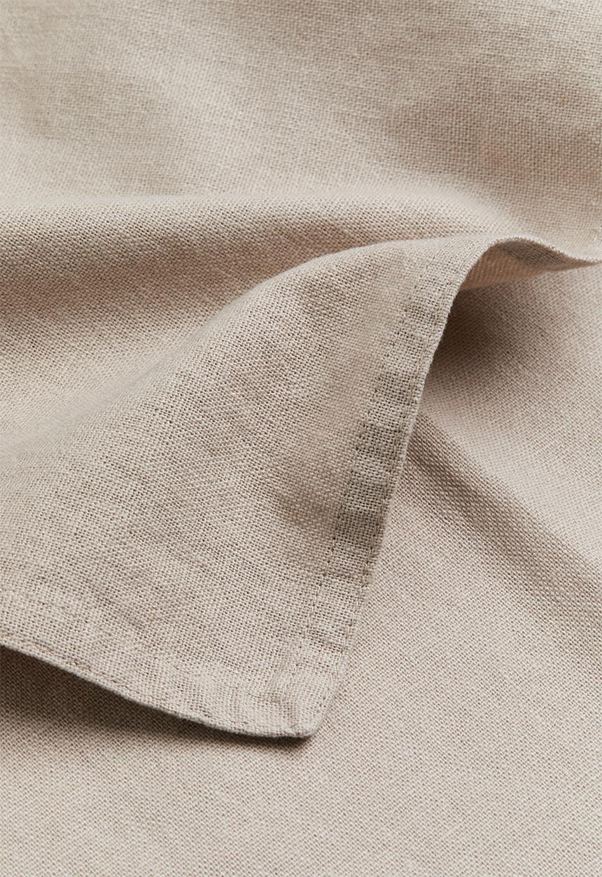 H&M - 2 pack linen-blend napkins - light mole
