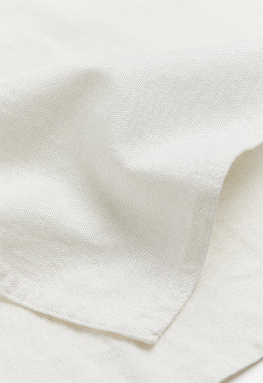 H&M - 2 pack linen-blend napkins - white