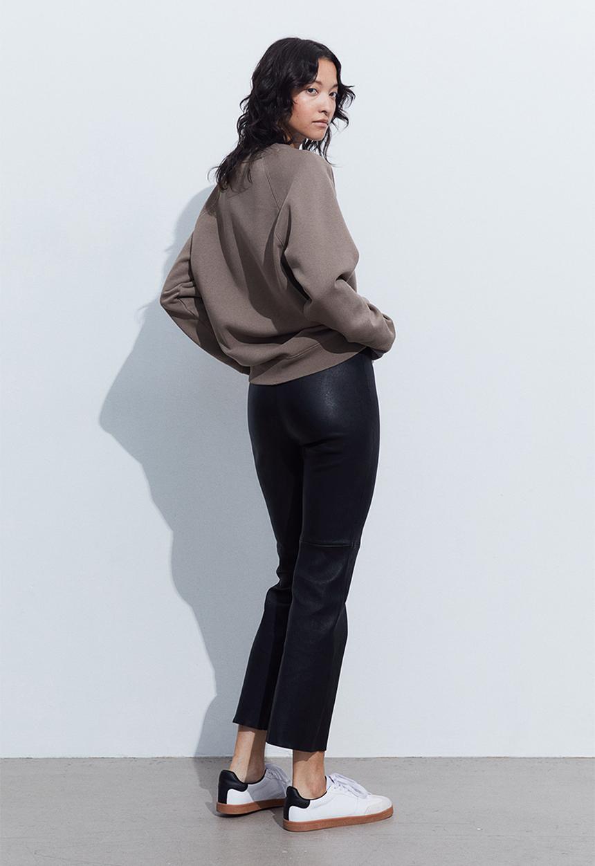 H&M - Sweatshirt - dark beige