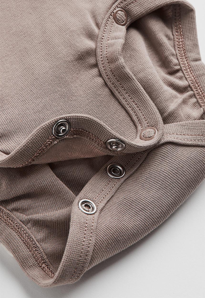 H&M - 6 piece cotton set - light mole & light beige 