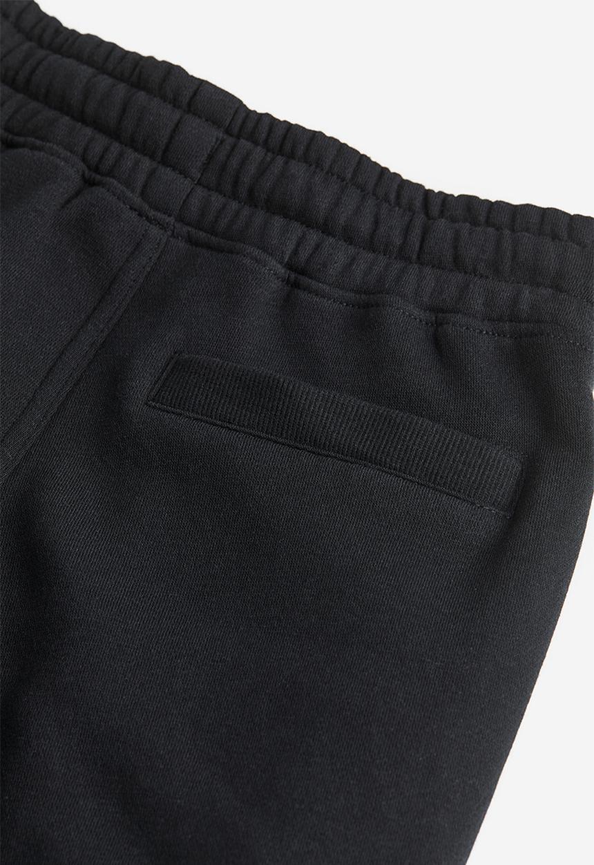 H&M - Cargo joggers - black nasa