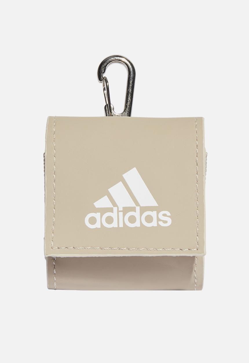 adidas Performance - Pu earbud bag - wonbei/white