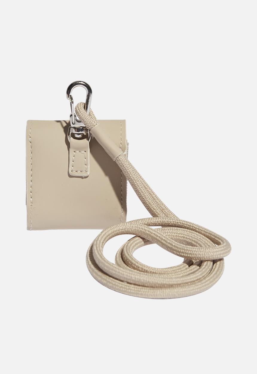 adidas Performance - Pu earbud bag - wonbei/white
