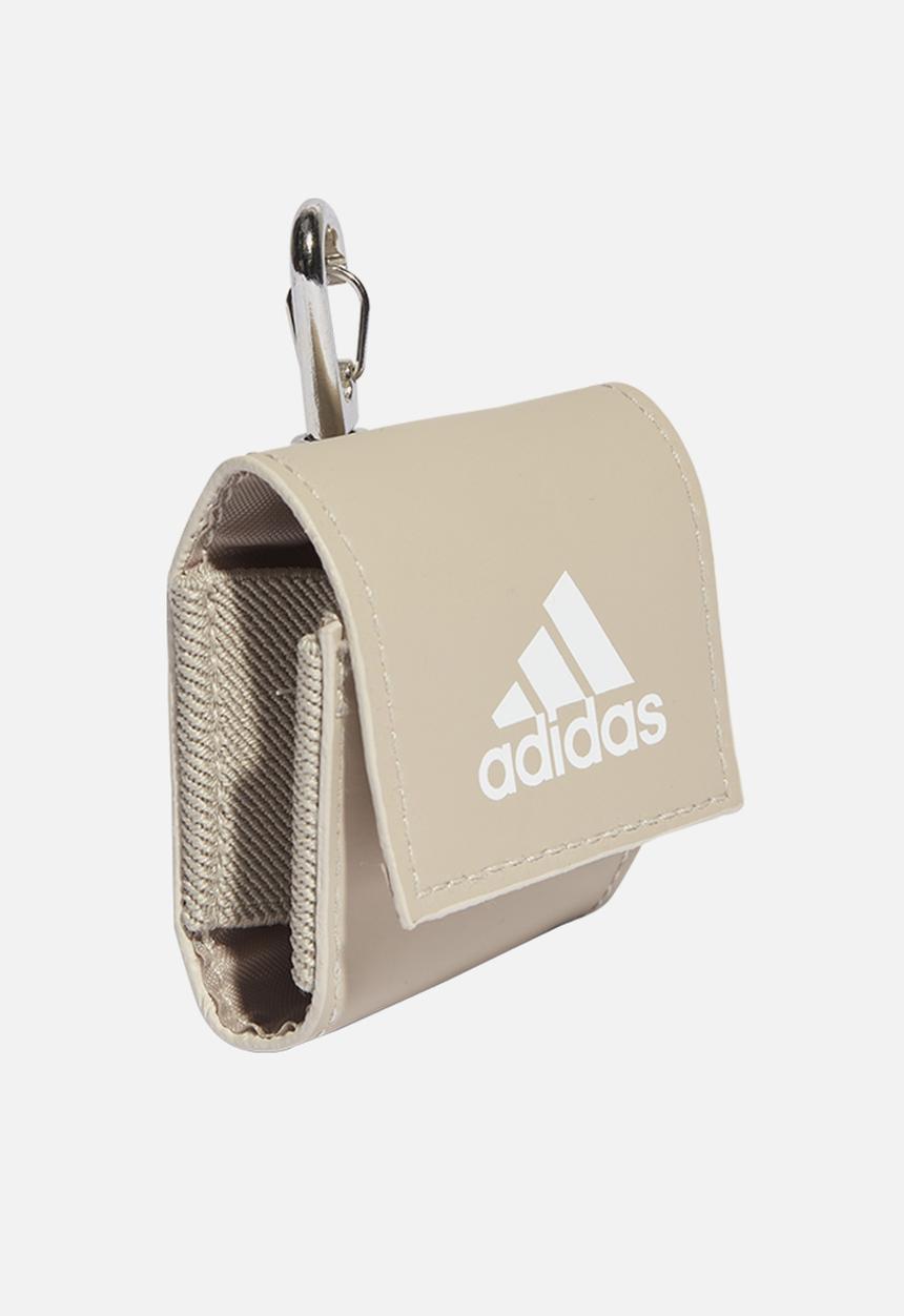 adidas Performance - Pu earbud bag - wonbei/white
