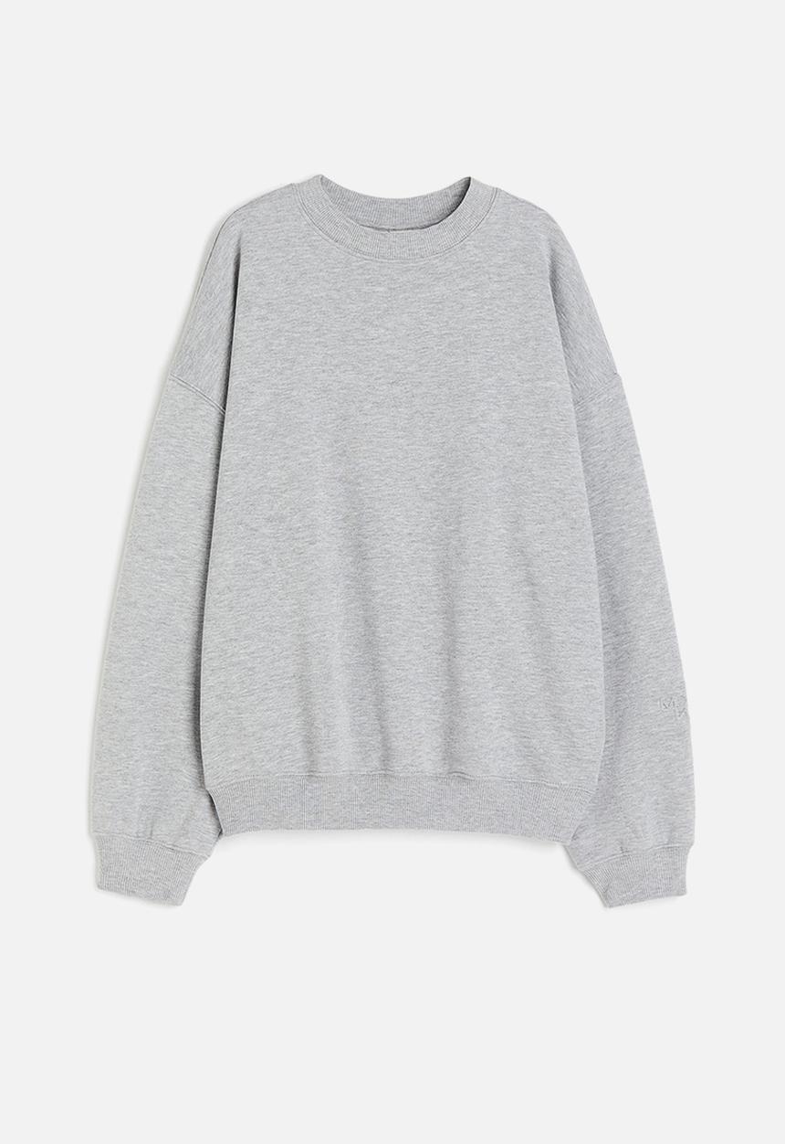 H&M - Drymove™ sports sweatshirt -  light grey marl
