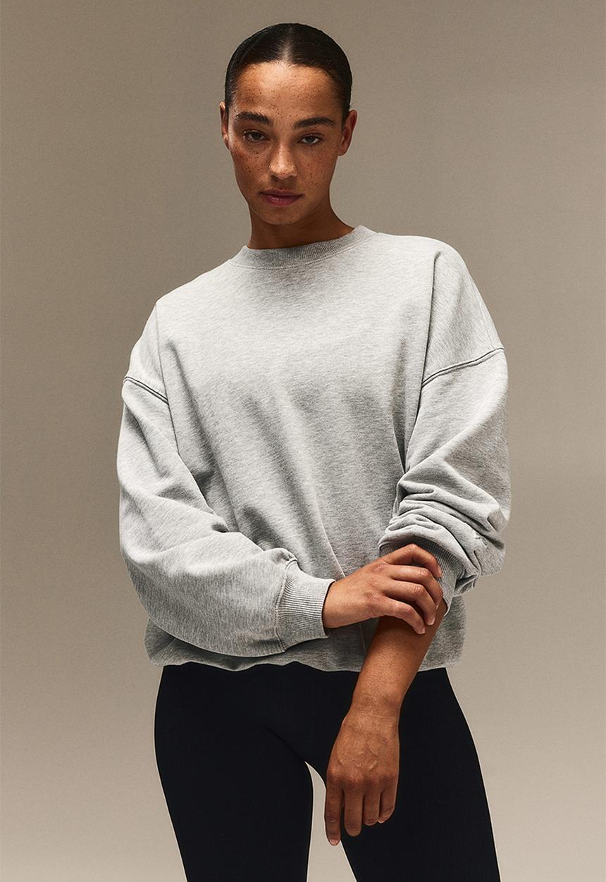 H&M - Drymove™ sports sweatshirt -  light grey marl