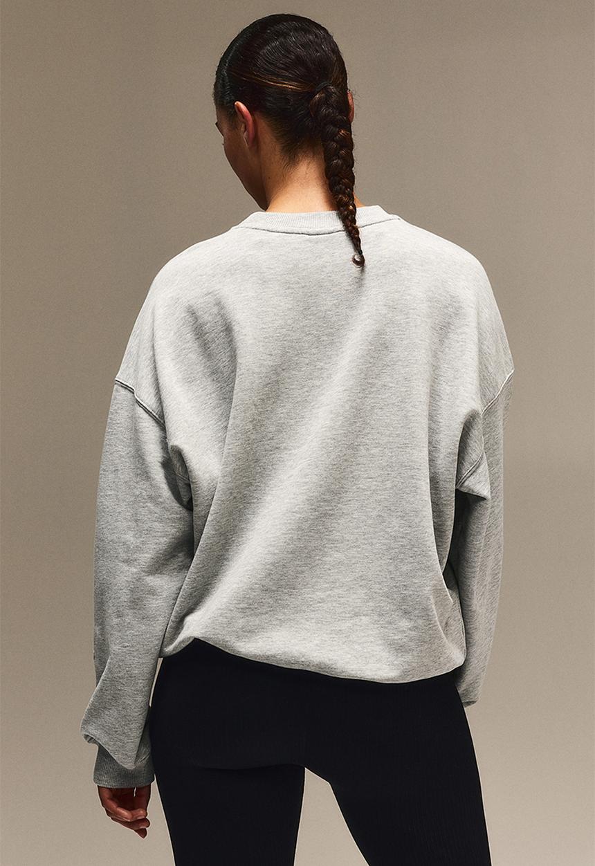 H&M - Drymove™ sports sweatshirt -  light grey marl