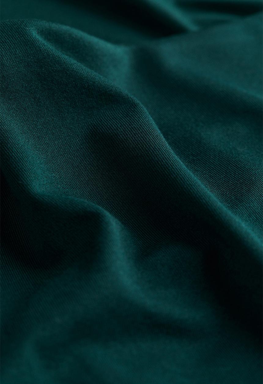 H&M - Long-sleeved jersey top - dark green 