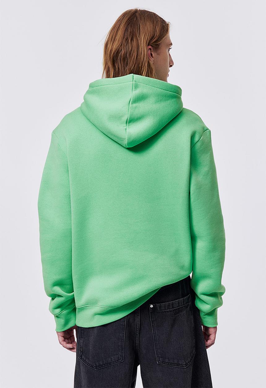 H&M - Regular fit hoodie - light green/tom and jerry