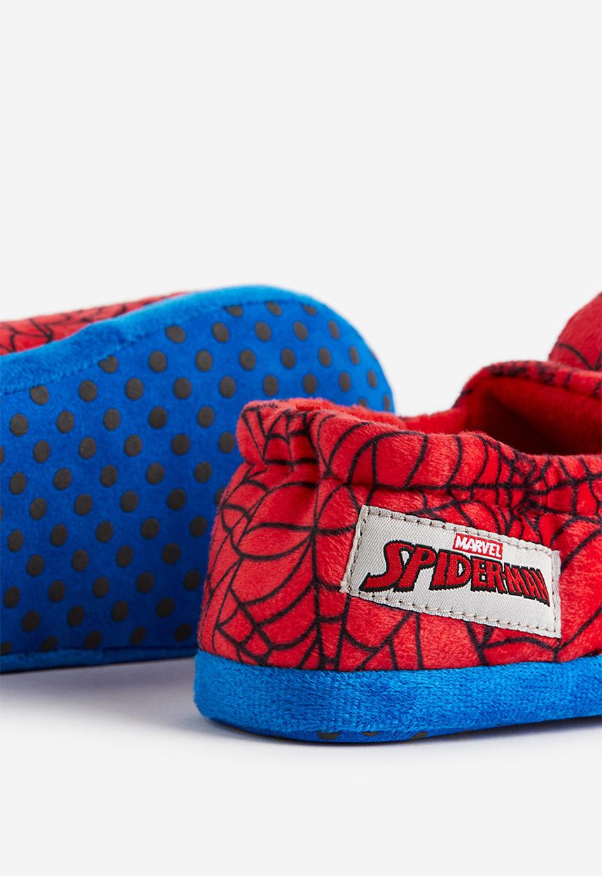 H&M - Soft slippers - red spider-man