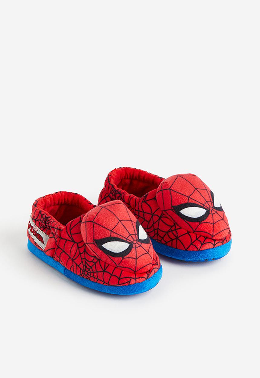H&M - Soft slippers - red spider-man