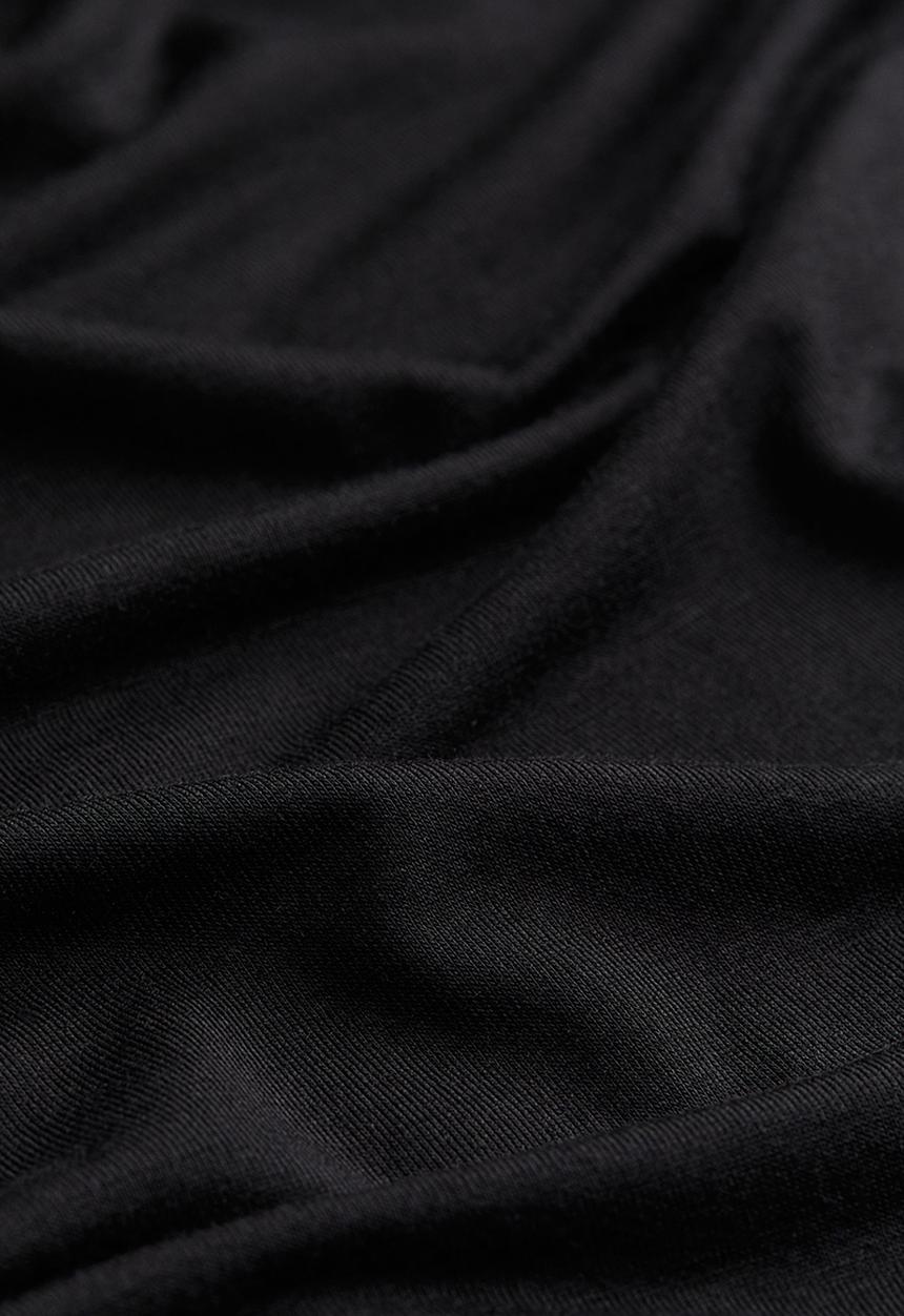 H&M - Polo-neck top - black