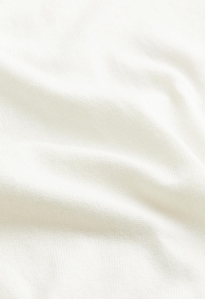 H&M - Polo-neck jumper - white