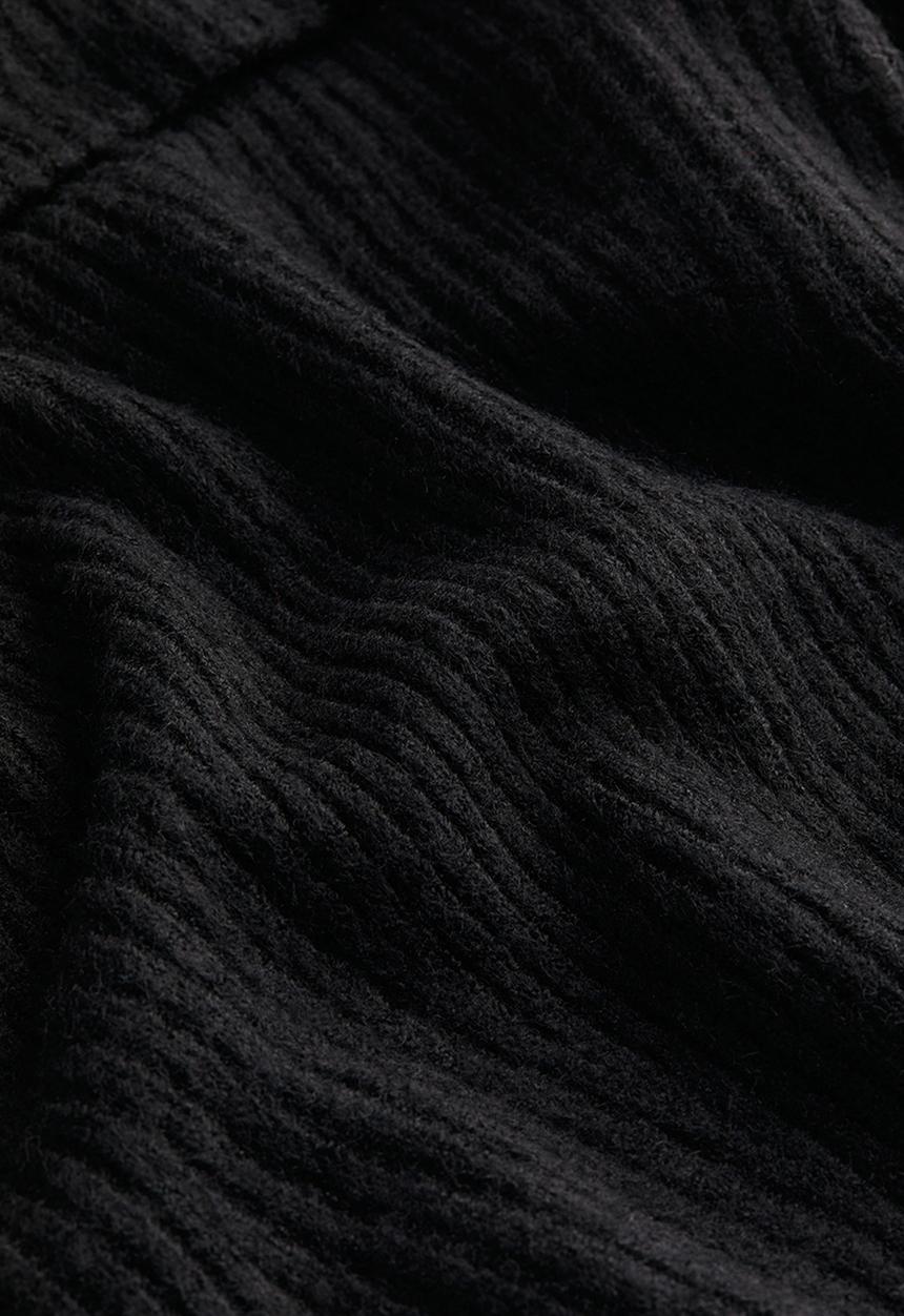 H&M - Off-the-shoulder jumper - black