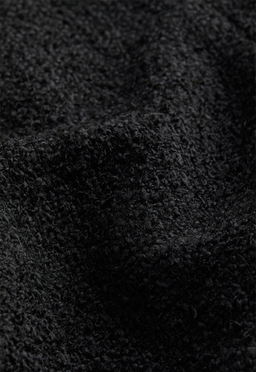 H&M - Bouclé dress - black
