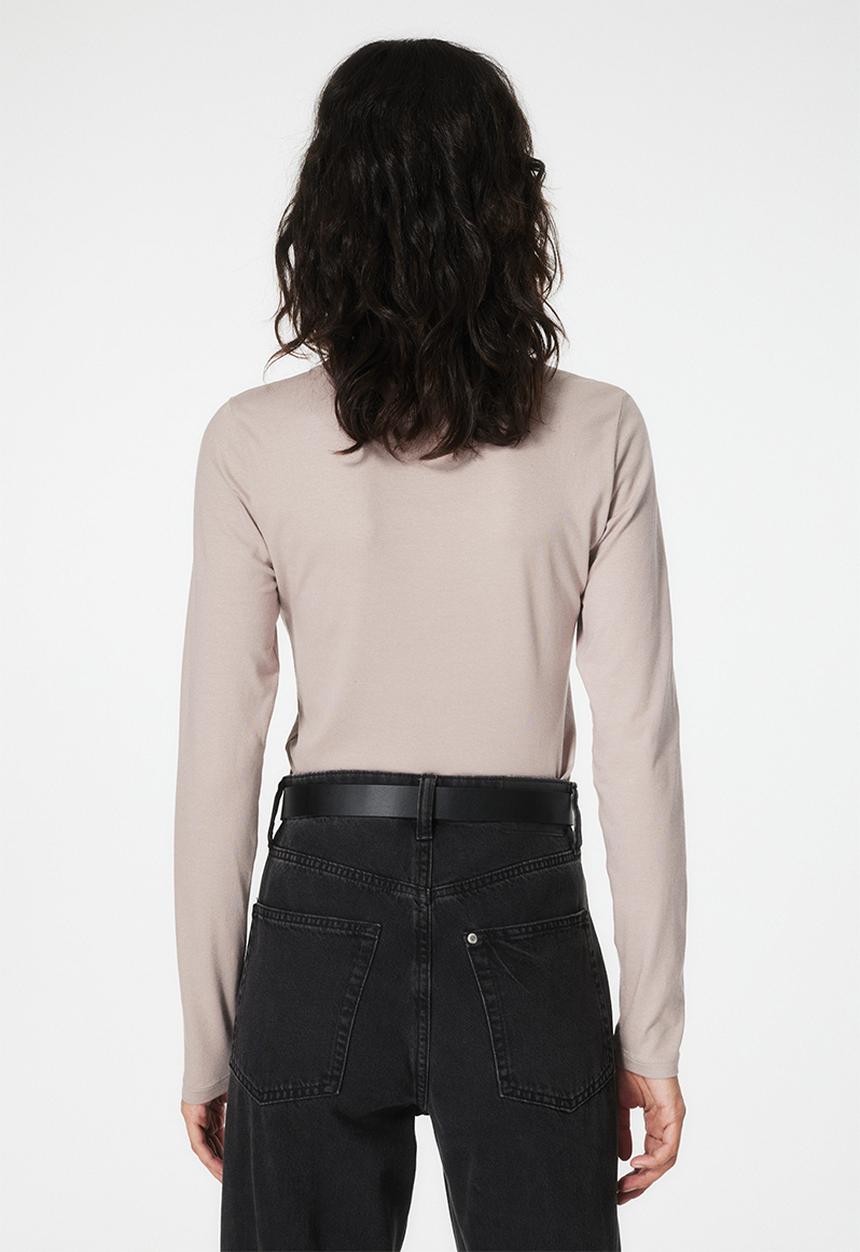 H&M - Long-sleeved jersey top - greige