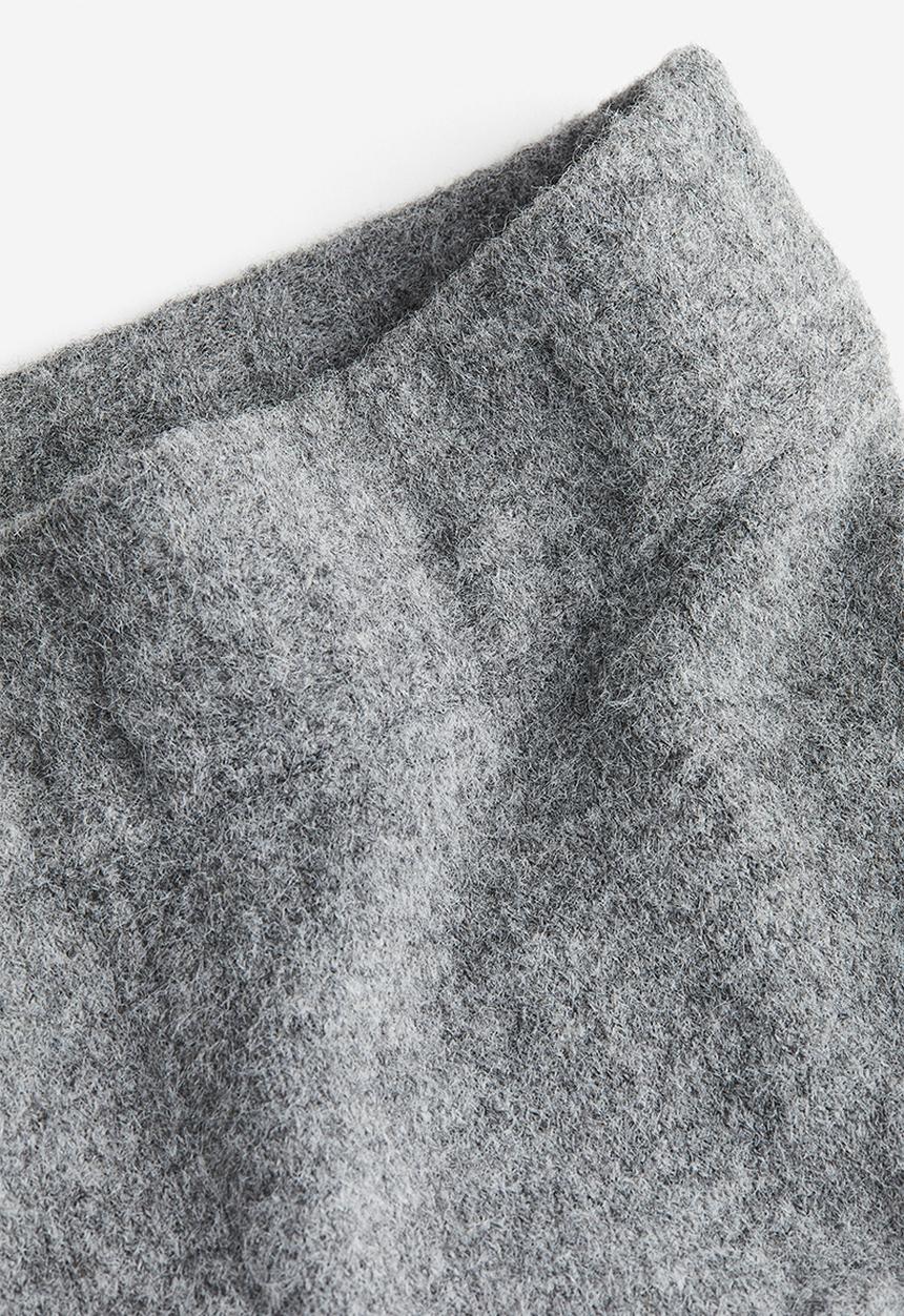 H&M - Fine-knit leggings - grey