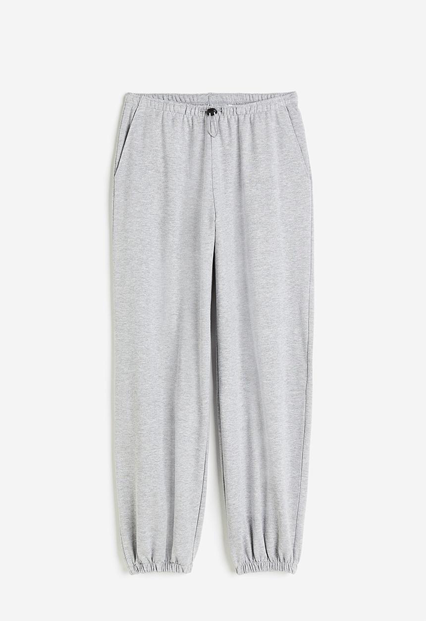 H&M - Joggers - light grey marl