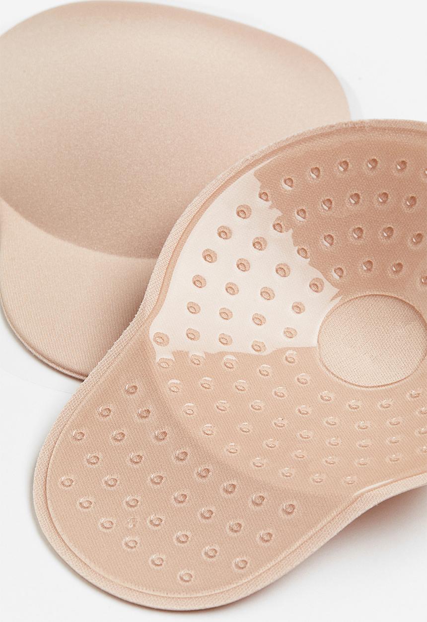 H&M - Self-adhesive lifting cups - light beige