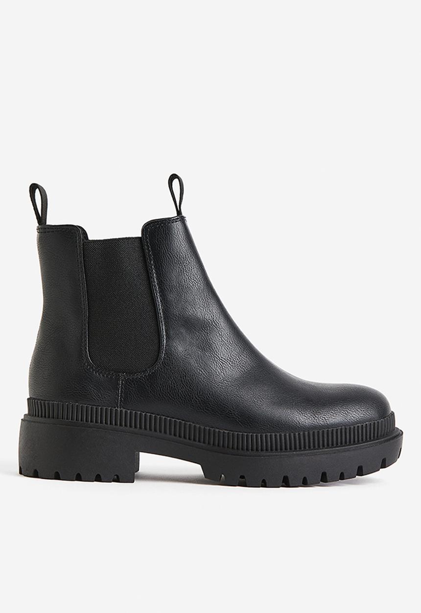 H&M - Chelsea boots - black