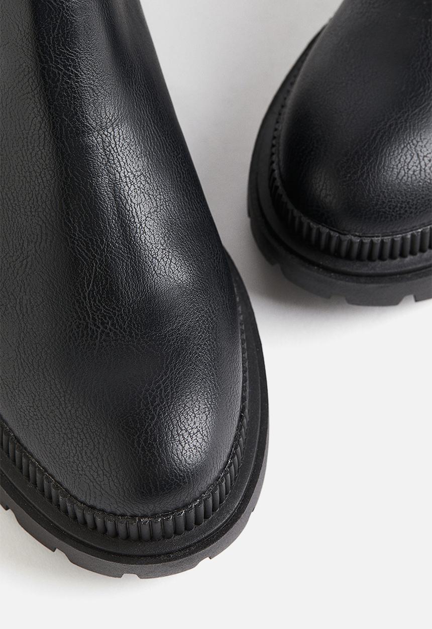 H&M - Chelsea boots - black