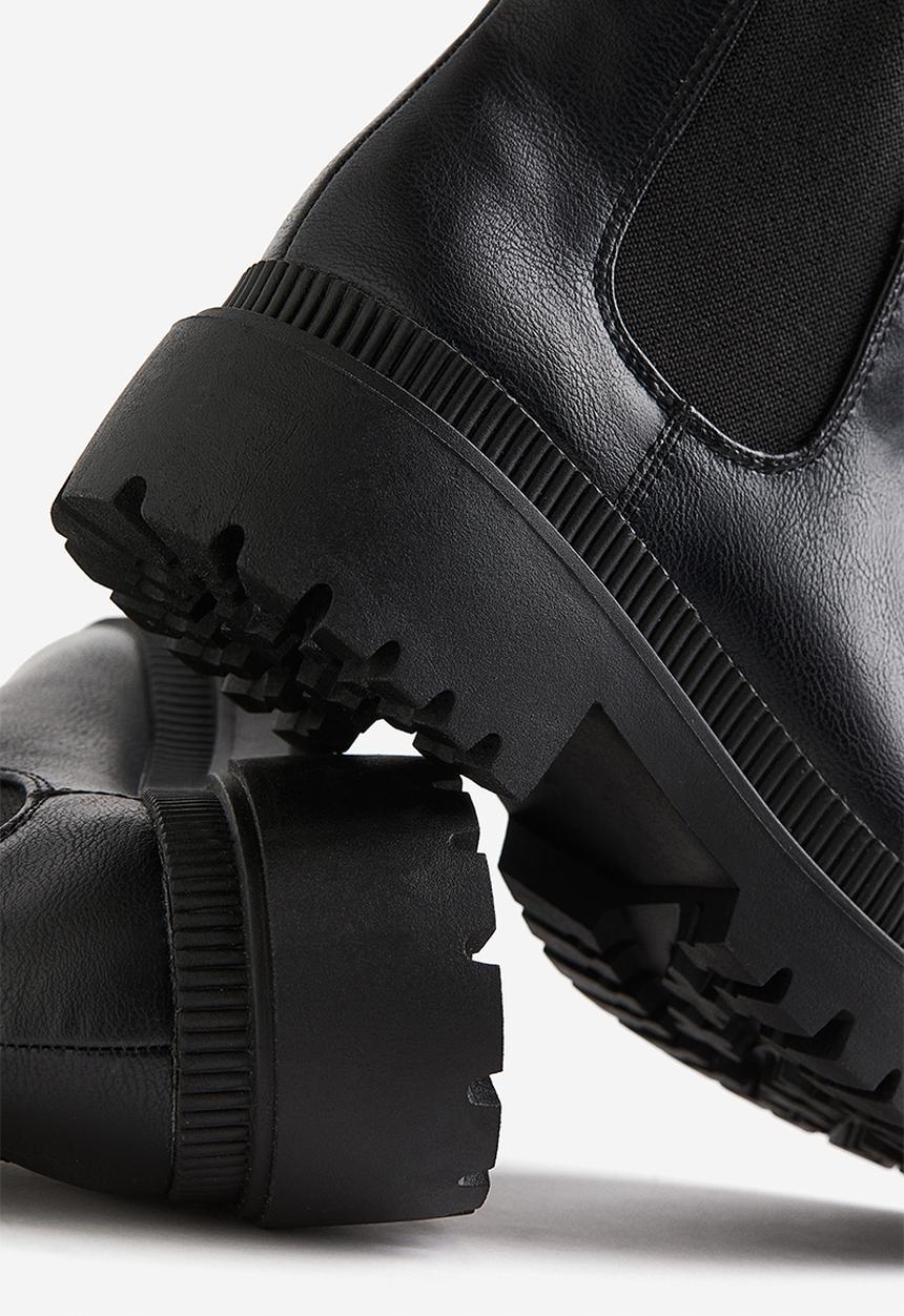H&M - Chelsea boots - black