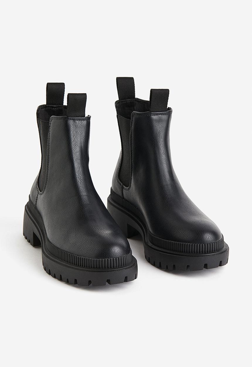 H&M - Chelsea boots - black