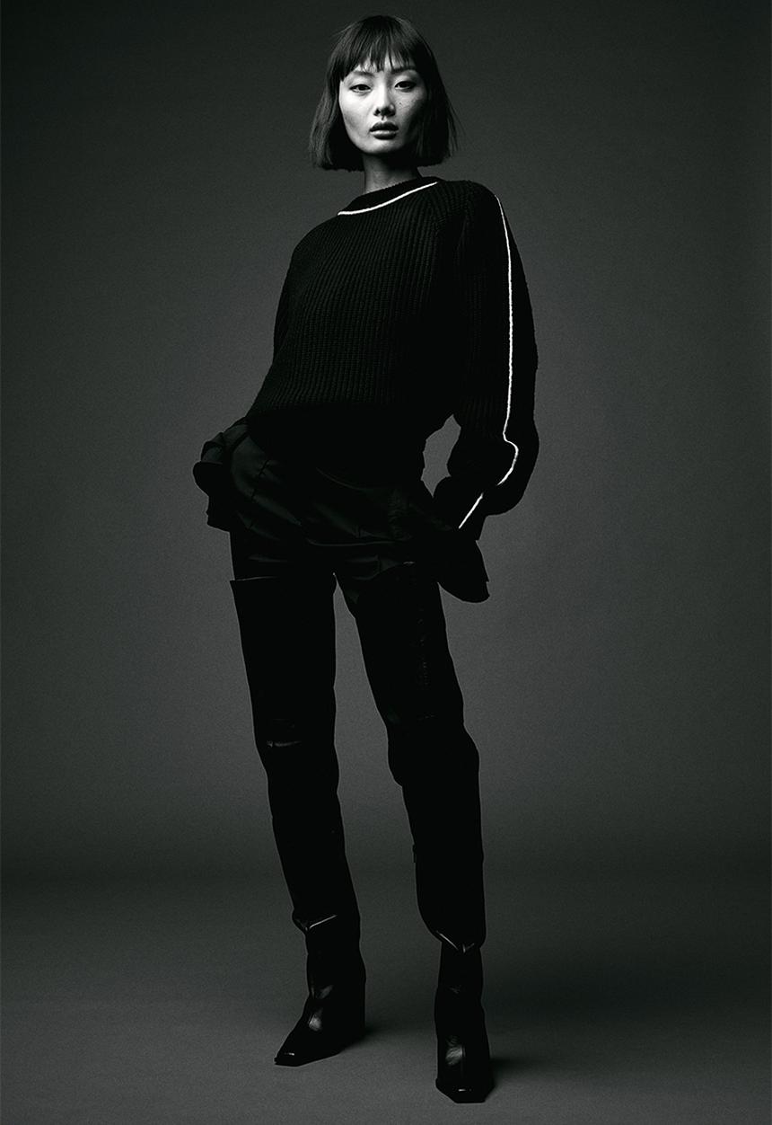 H&M - Wool-blend jumper - black