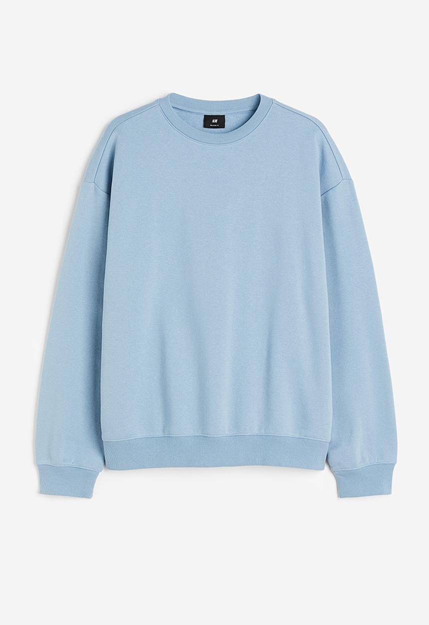 H&M - Loose fit sweatshirt - light blue