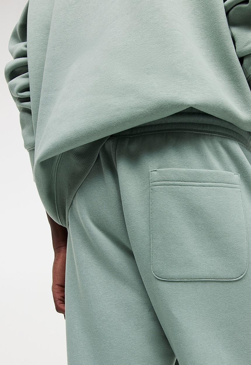 H&M - Relaxed fit sweatpants - light khaki green
