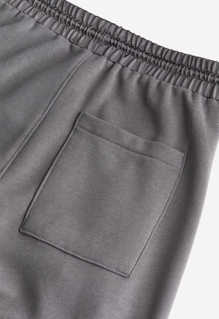 H&M - Pleat-detail joggers - dark grey