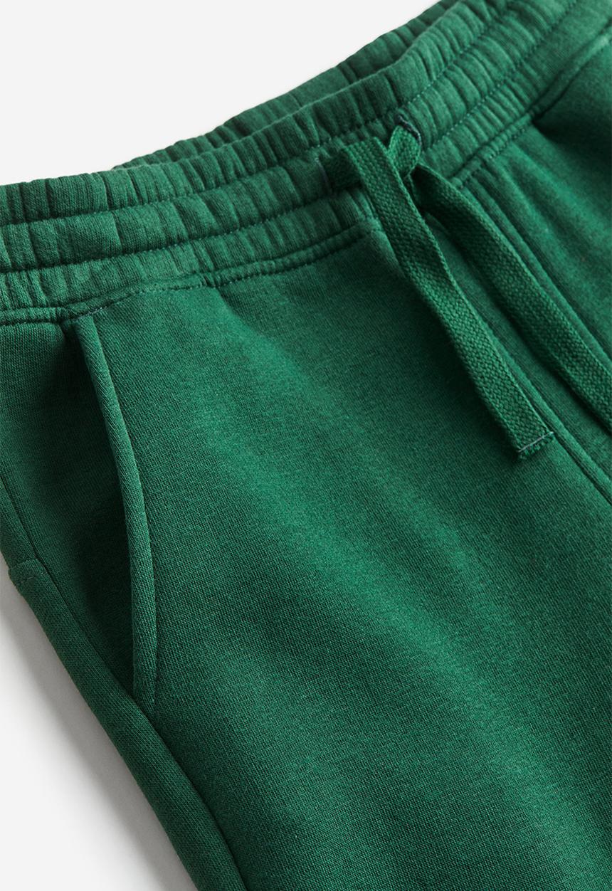 H&M - Cotton-blend joggers - green