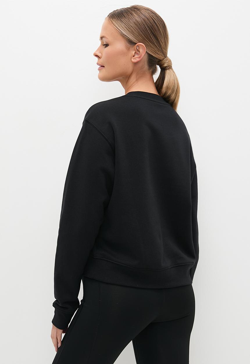 adidas Performance - W Bl Ft O Swt - Black