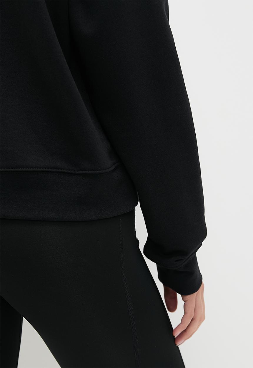 adidas Performance - W Bl Ft O Swt - Black