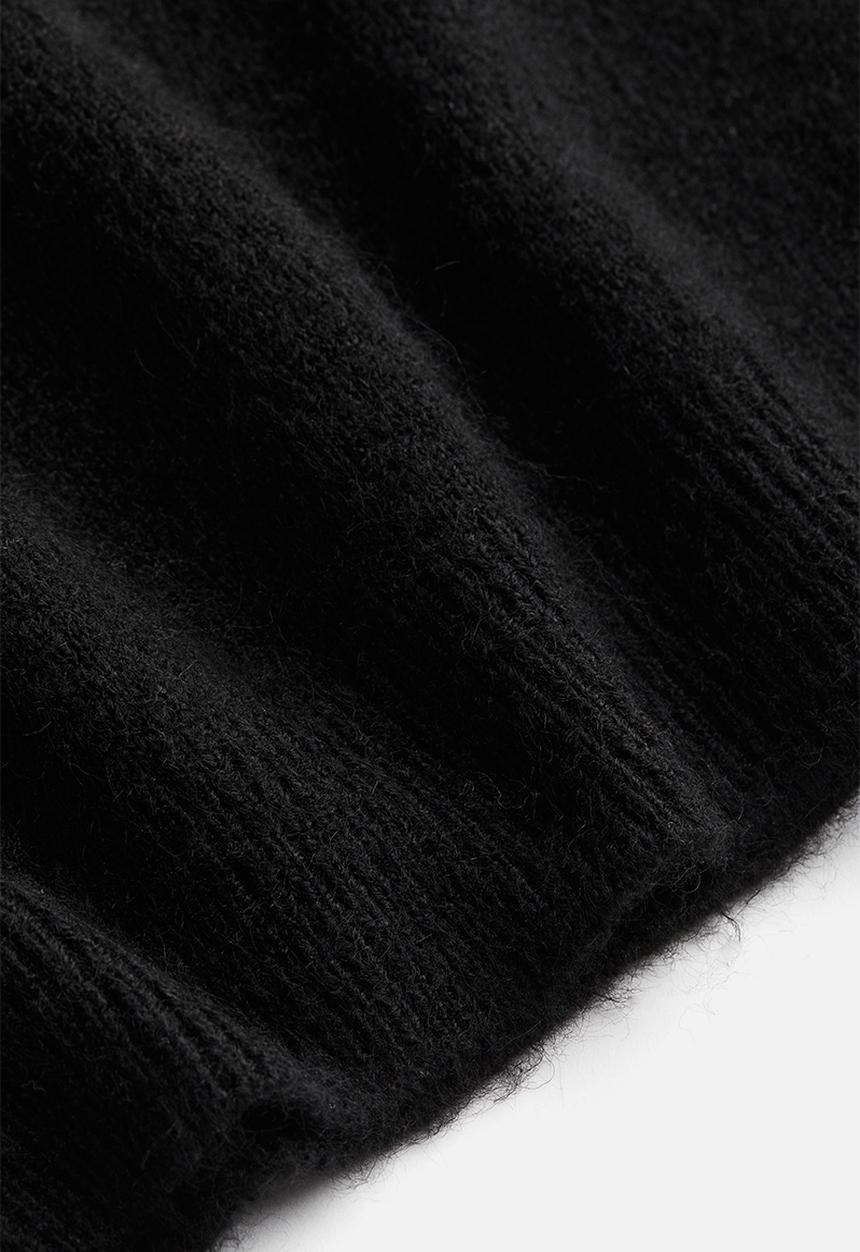 H&M - Fine-knit jumper - black