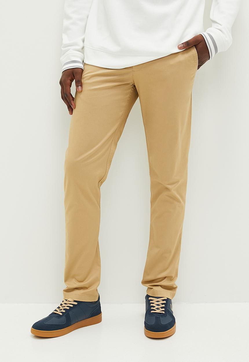 POLO - Venice venice slim fit chino - khaki
