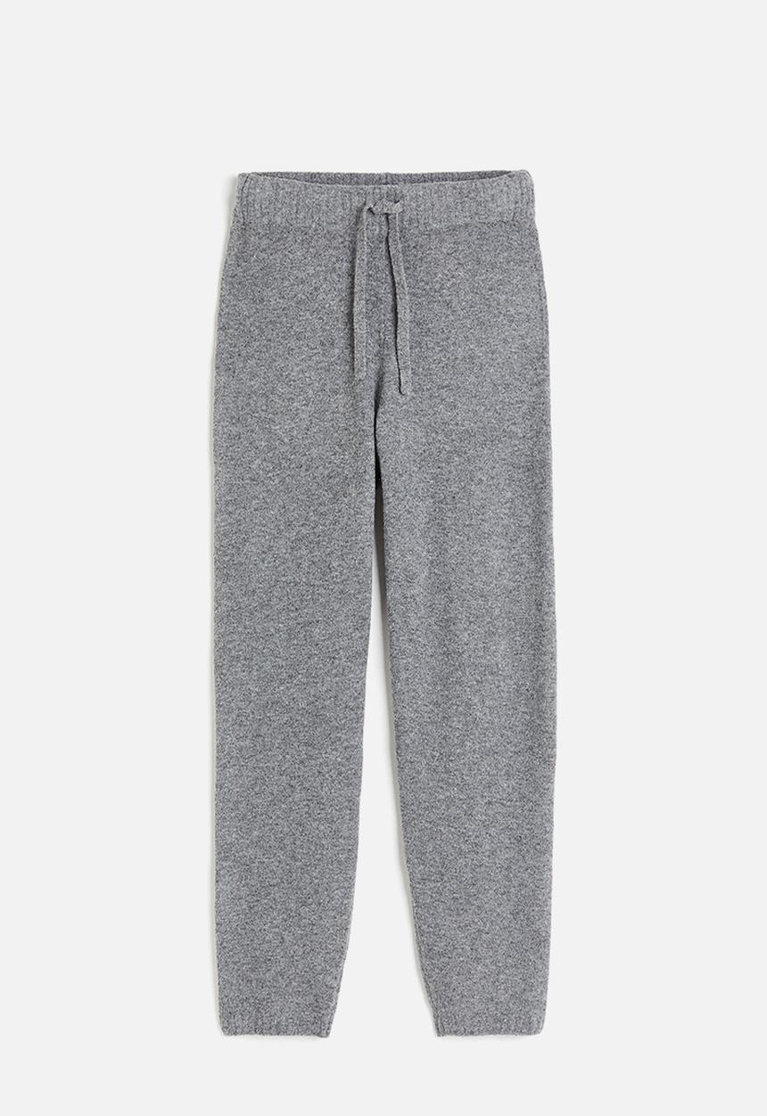 H&M - Fine-knit joggers - grey