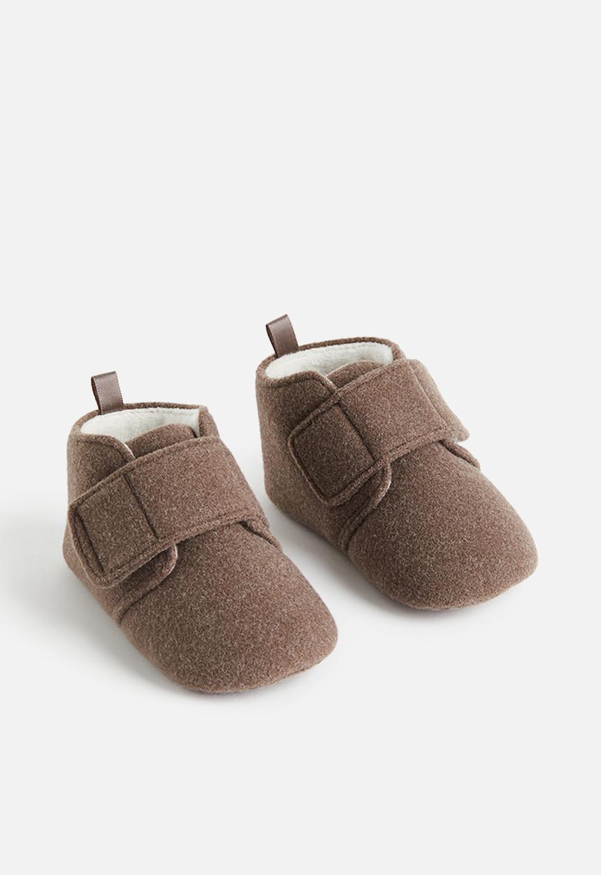 H&M - Slippers - brown