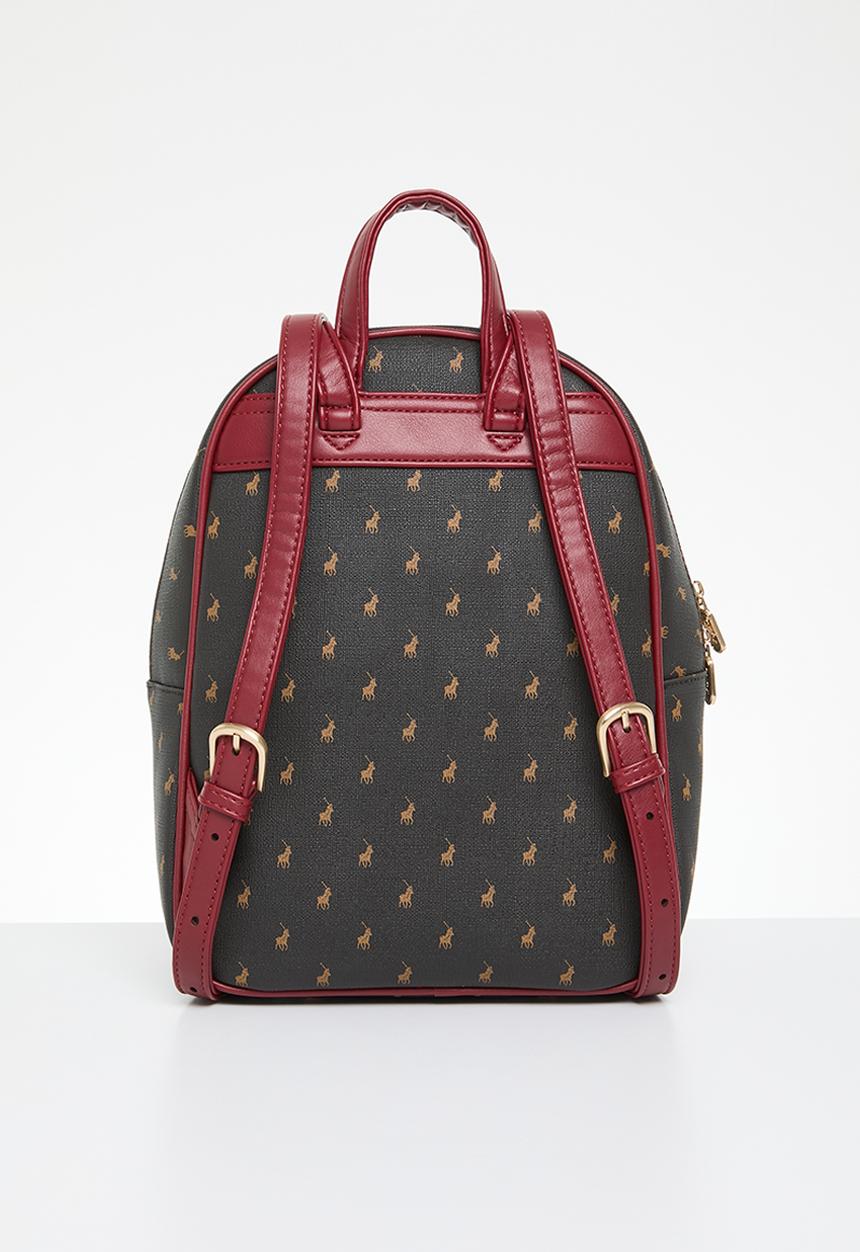 POLO - Portalnd backpack - red