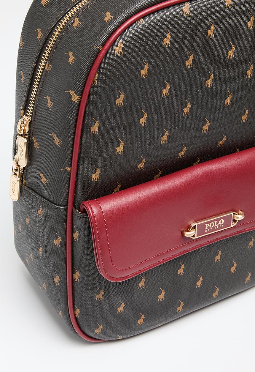 POLO - Portalnd backpack - red